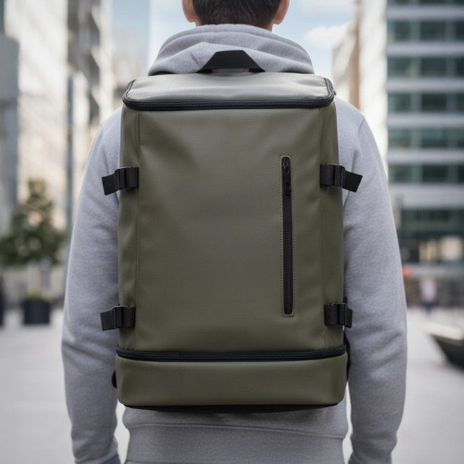 SAC A DOS EN PU ISOTHERME PERSONNALISABLE 'FELGO'