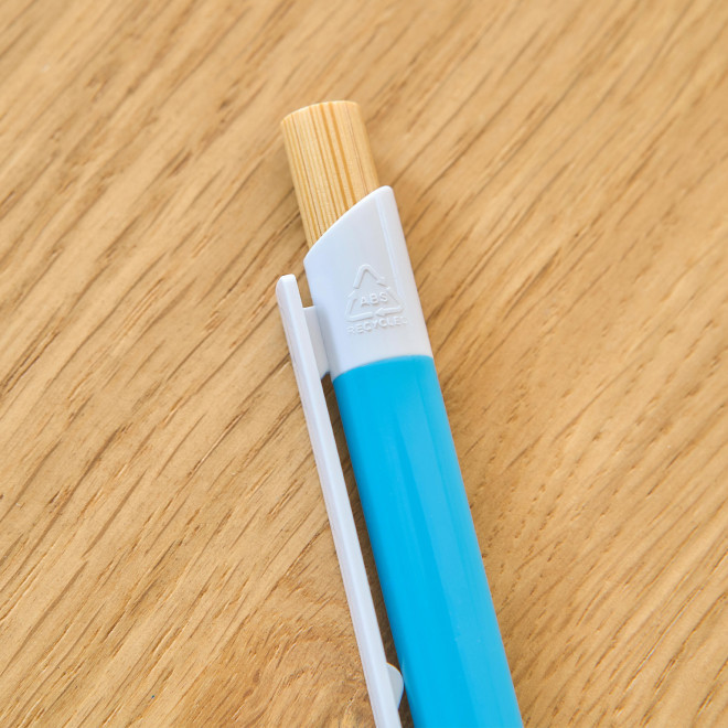 STYLO A BILLE EN R ABS PERSONNALISE 'FIGUIA'