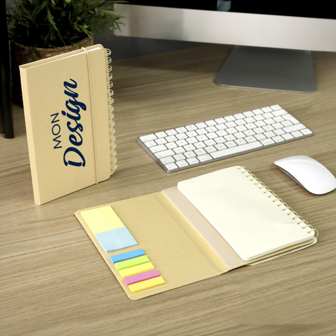 CARNET PLANIFICATEUR PERSONNALISE 'PAMONI'