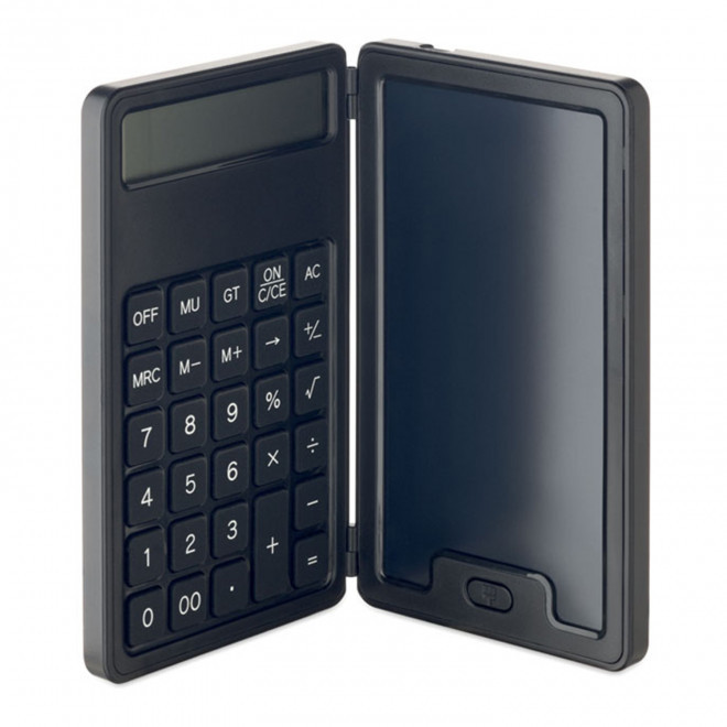 CALCULATRICE ECRAN LCD PERSONNALISABLE 'DIVIDO'