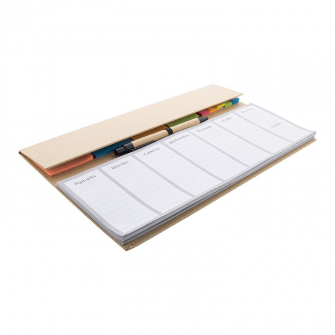 ORGANISATEUR BUREAU PERSONNALISE 'SEMAINO'