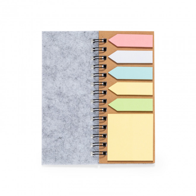 MINI CARNET MEMO PERSONNALISABLE 'ARKANI'