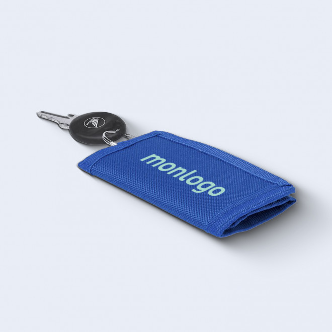 PORTE CLES PORTE MONNAIE PERSONNALISABLE 'CHIPEUR'