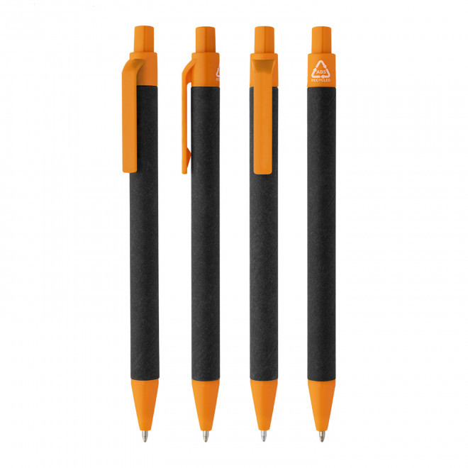 STYLO PUBLICITAIRE 'AMOSIS BLACK'