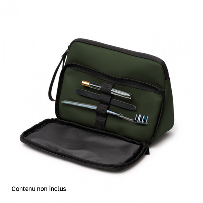 TROUSSE DE TOILETTE PERSONNALISABLE EN PU 'FILOZ'