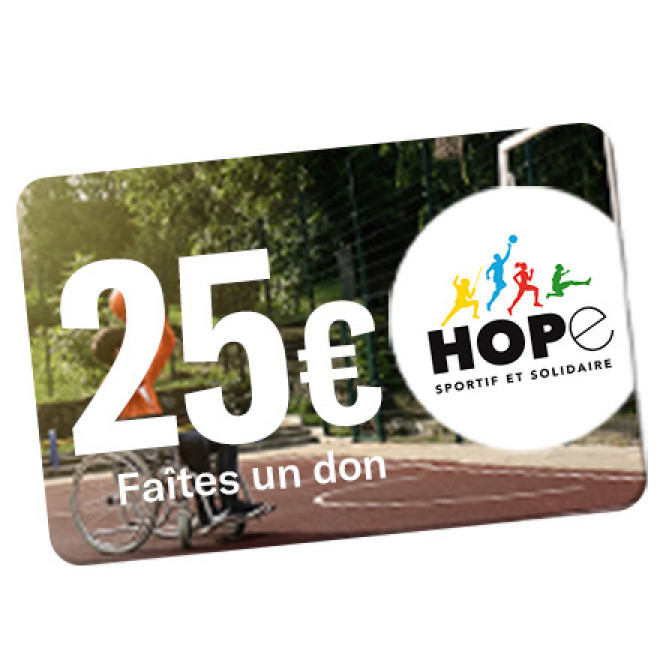 OBJETRAMA REVERSE UN DON DE 25€ A HOPE !