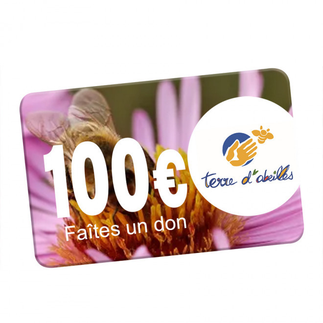OBJETRAMA REVERSE UN DON DE 100€ A TERRE D'ABEILLES !