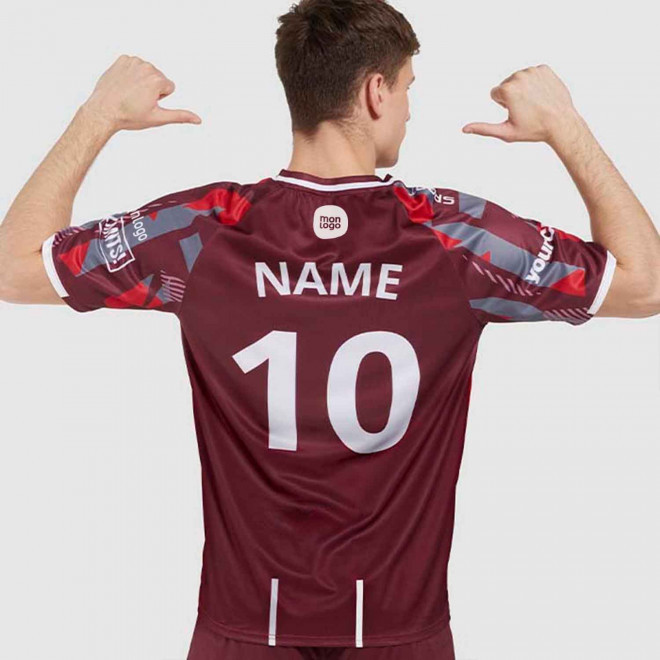 ENSEMBLE DE FOOT PERSONNALISABLE HOMME 'FANFOOT'