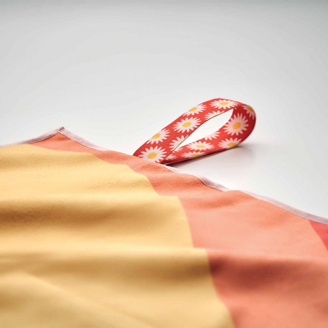 SERVIETTE PERSONNALISABLE 50x100CM 'FULLY ELASTIQUE'