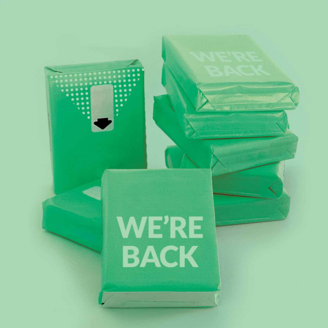 MINI PAQUET DE MOUCHOIRS PERSONNALISABLE 'TCHOUMA'