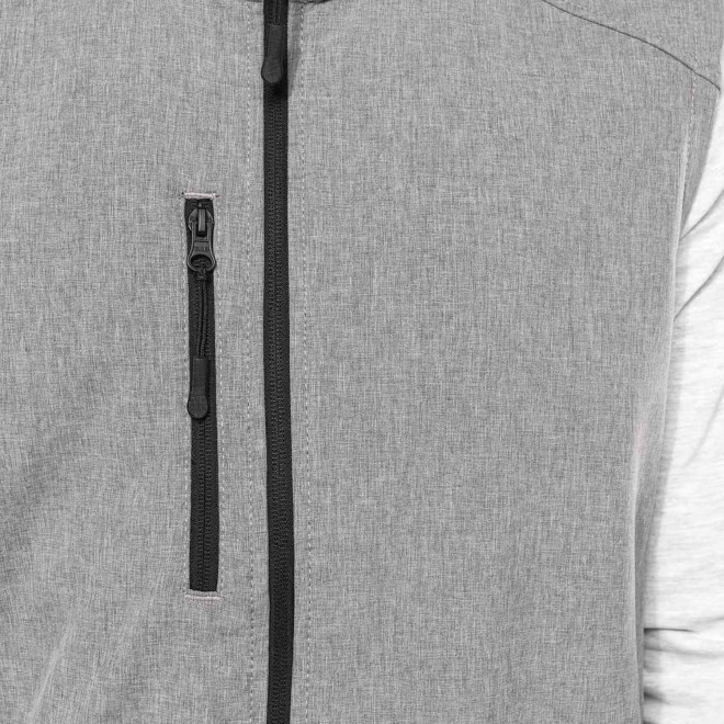 VESTE SOFTSHELL HOMME PERSNNALISABLE 'KARISOFT BW'