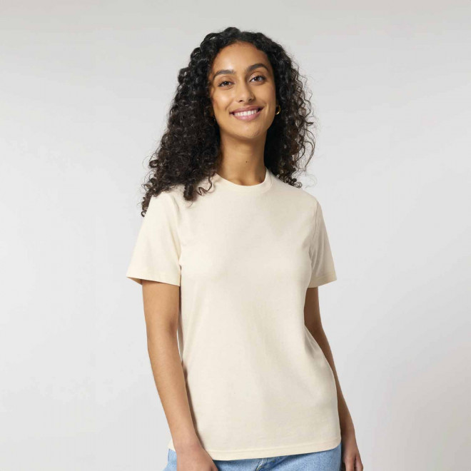 TEE SHIRT PERSONNALISABLE MIXTE BLANC 'CRAFTER'