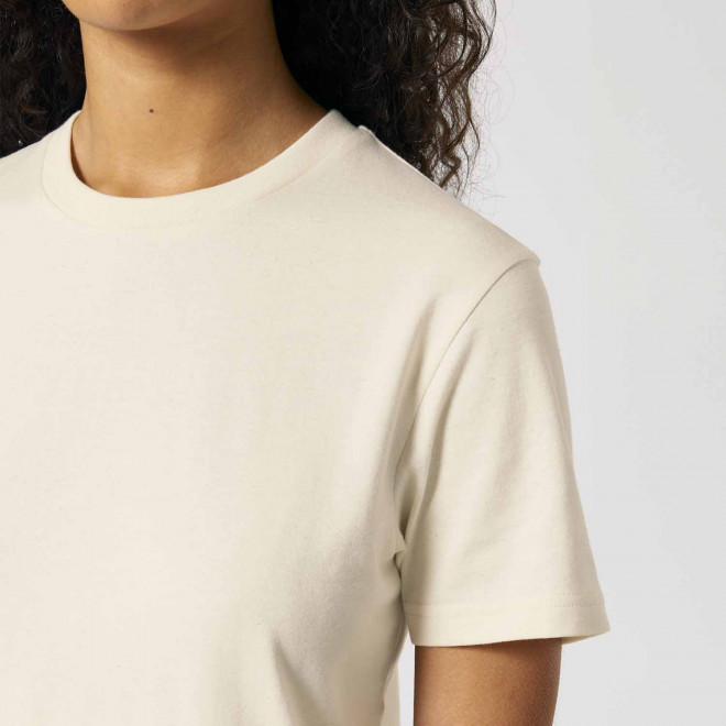 TEE SHIRT PERSONNALISABLE MIXTE BLANC 'CRAFTER'