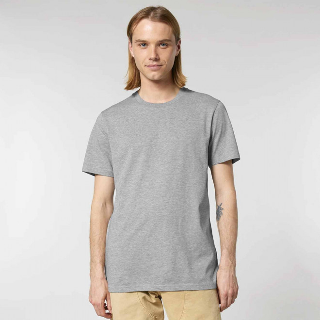 TEE SHIRT MIXTE PERSONNALISABLE CHINE 'CRAFTER'