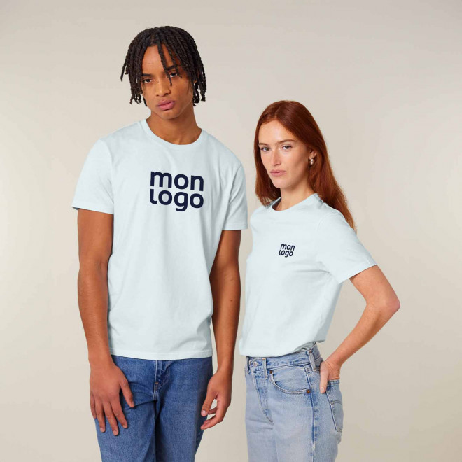 TEE SHIRT PERSONNALISABLE MIXTE COULEUR 'CRAFTER'