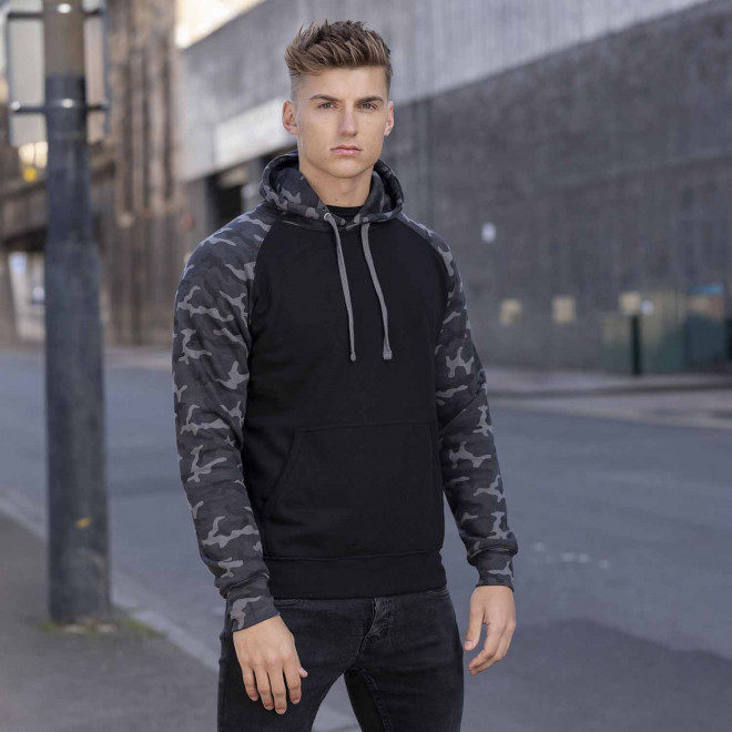 SWEAT CAPUCHE PERSONNALISABLE MIXTE 'VARSITA'