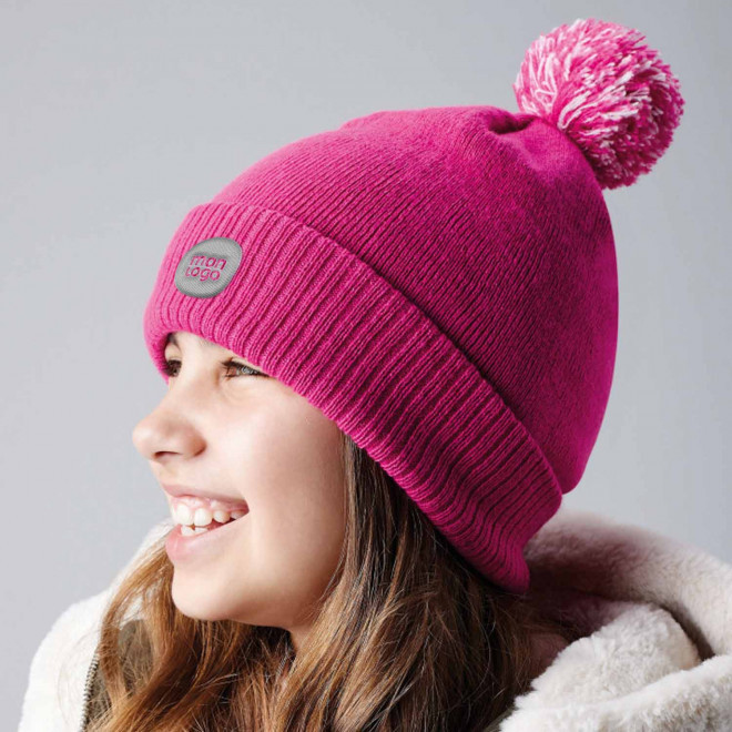 BONNET REVERS PUBLICITAIRE 'SNOBI ENFANT'