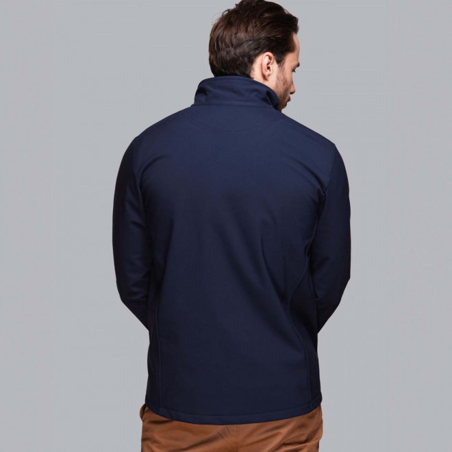 SOFTSHELL RPET PERSONNALISABLE MIF HOMME 'BELLECOMBE'