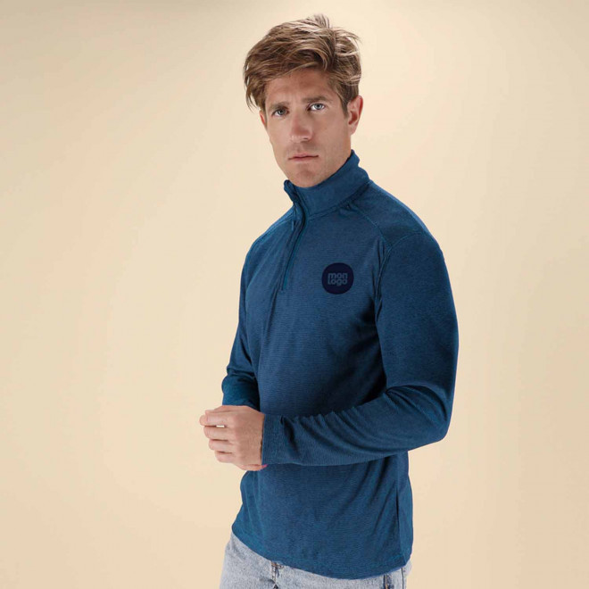 POLAIRE DEMI ZIP 160G PERSONNALISABLE 'KURSA'