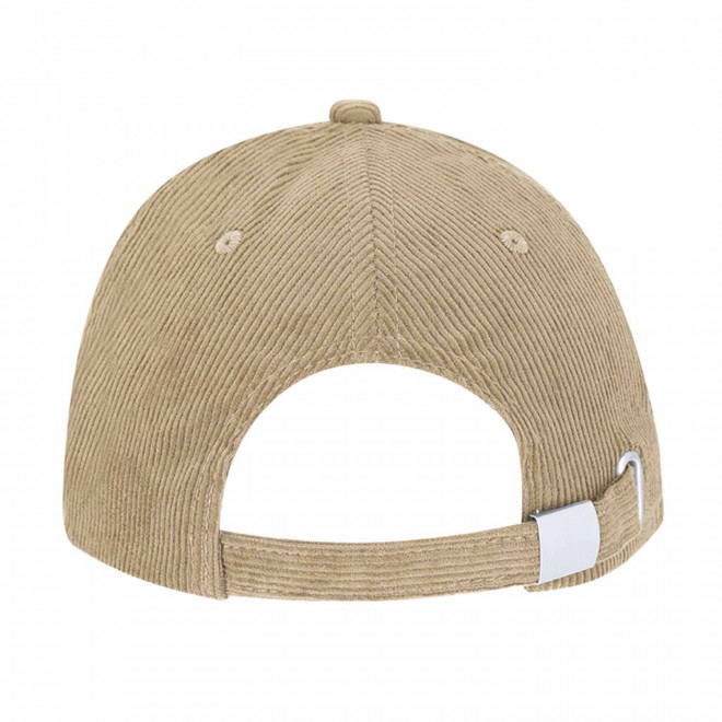 CASQUETTE PERSONNALISABLE VELOURS 'CORDUCAP'