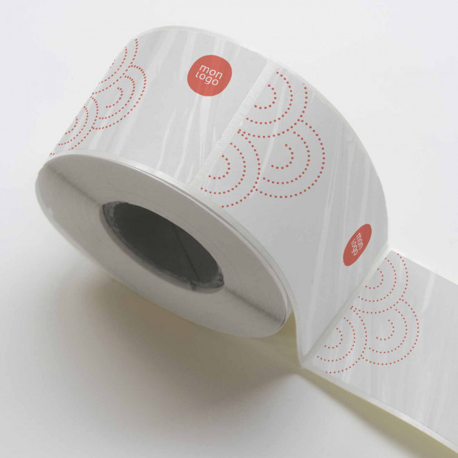 ETIQUETTE FERME SACHET PERSONNALISABLE 'ONAKA ARGENT'