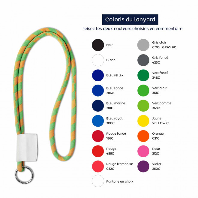 TOUR DE COU TUBULAIRE PERSONNALISABLE 'BIJO BICOUL'