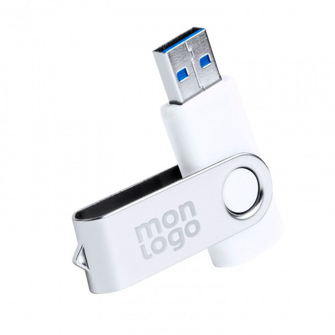 CLE USB 16 GO PERSONNALISABLE 'TWISTER 3.0'