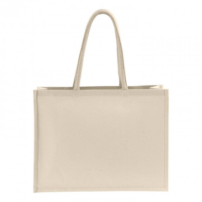 SAC COTON 230G ET LAMINE PERSONNALISABLE 'PERLOU'