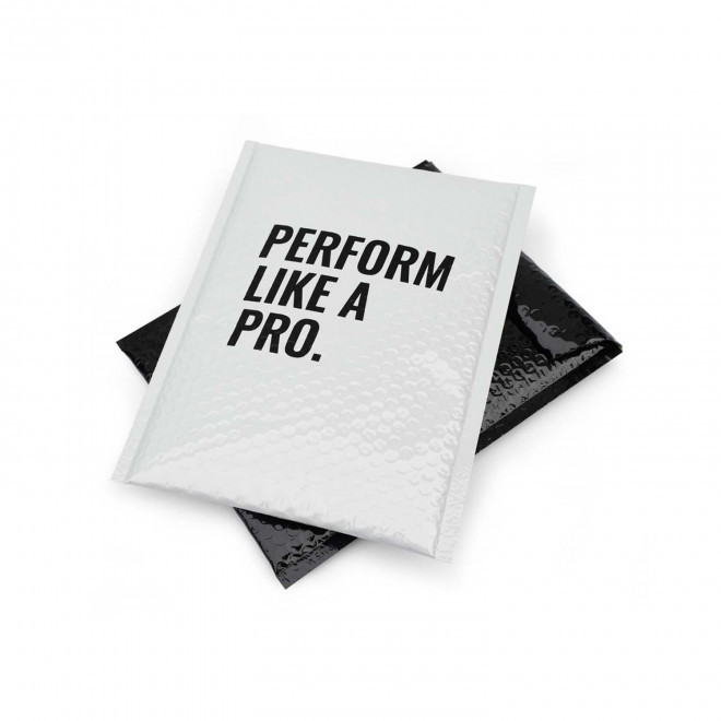 ENVELOPPE BULLE RPET PERSONNALISABLE 'CELIOZ'