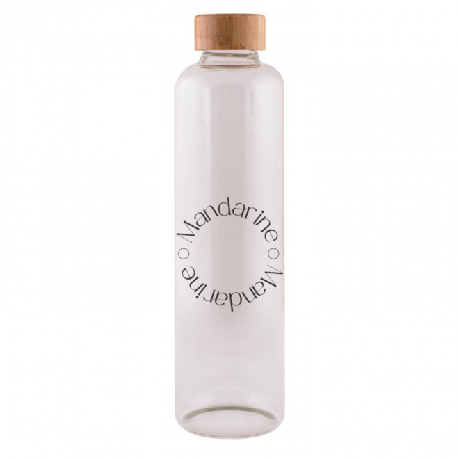 BOUTEILLE PERSONNALISABLE EN VERRE 1L 'LODO'