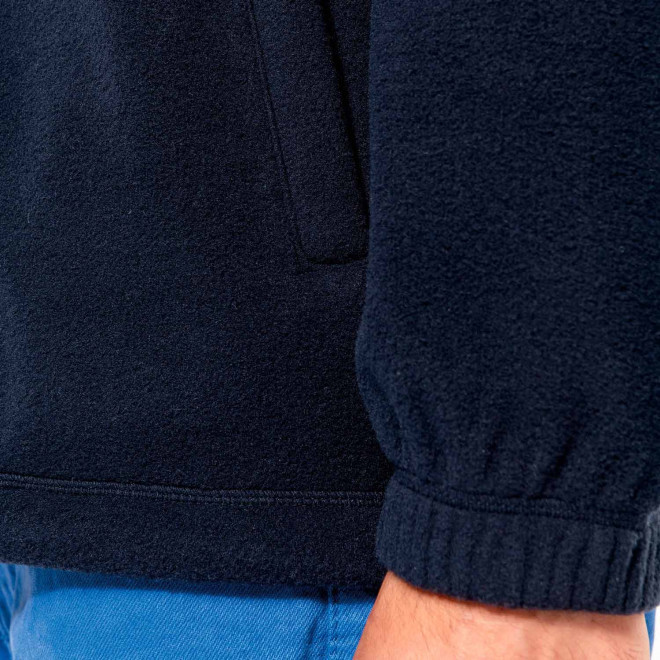 VESTE POLAIRE PERSONNALISABLE 'KARIPOL ZIPPE ELASTIQUE'