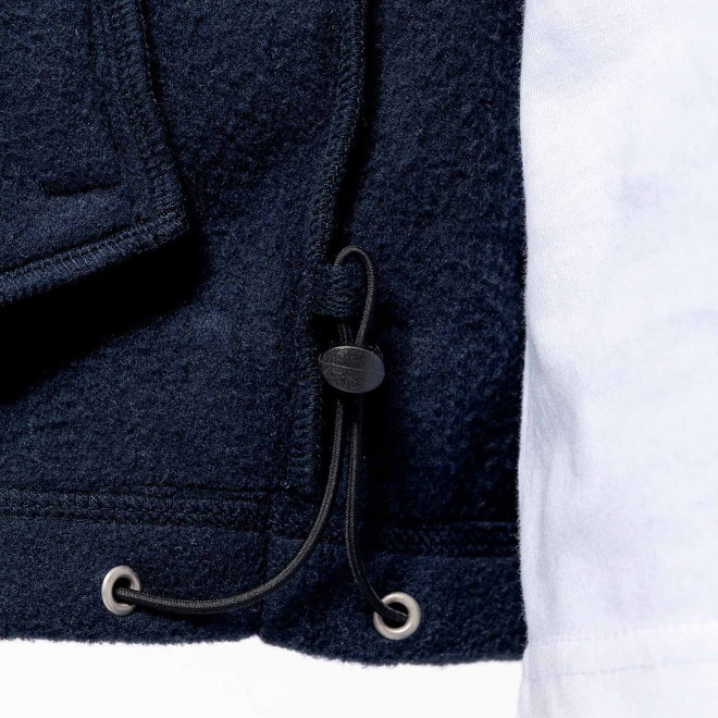 VESTE POLAIRE PERSONNALISABLE 'KARIPOL ZIPPE ELASTIQUE'