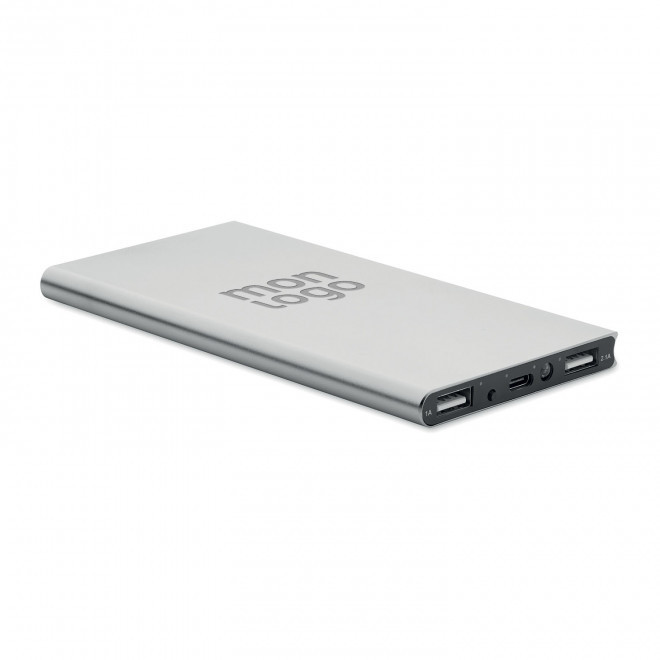 POWERBANK 8000 ALU RECYCLE PERSONNALISABLE 'POWERBUST'