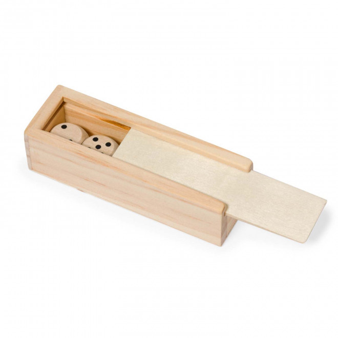 JEU DE DES PERSONNALISABLE 'DEDE' 