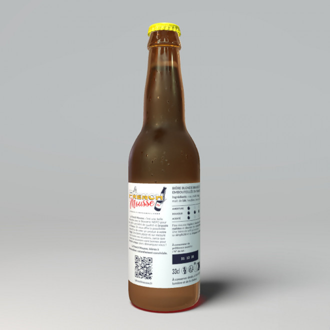 BIERE FRANCAISE 'SAMOUSSE' 