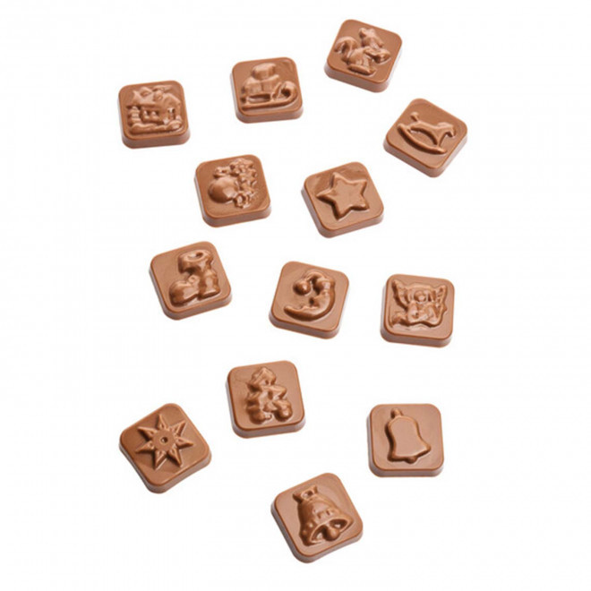 CALENDRIER DE L'AVENT PERSONNALISABLE 'ADVENTI'