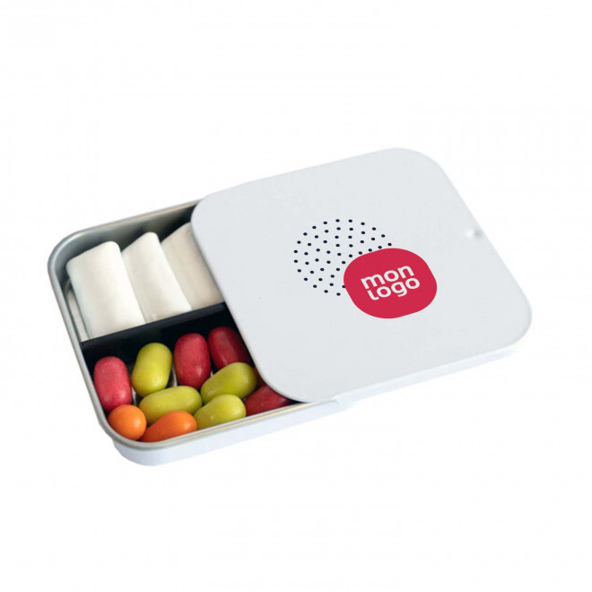 BOITE A BONBONS PERSONNALISABLE 'VIMA TWIN'