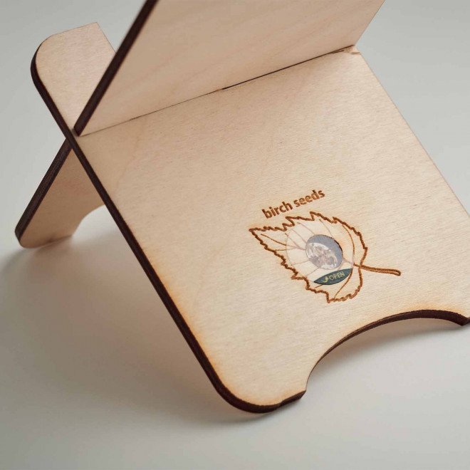 SUPPORT DE TELEPHONE PERSONNALISABLE 'RAPHO'