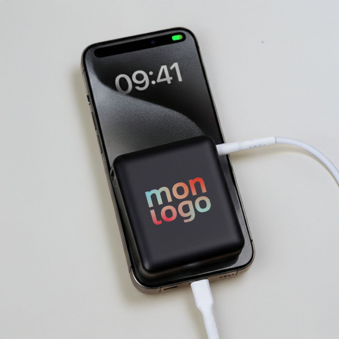 BATTERIE DE SECOURS 20000 MAH PERSONNALISABLE 'CRONOS'