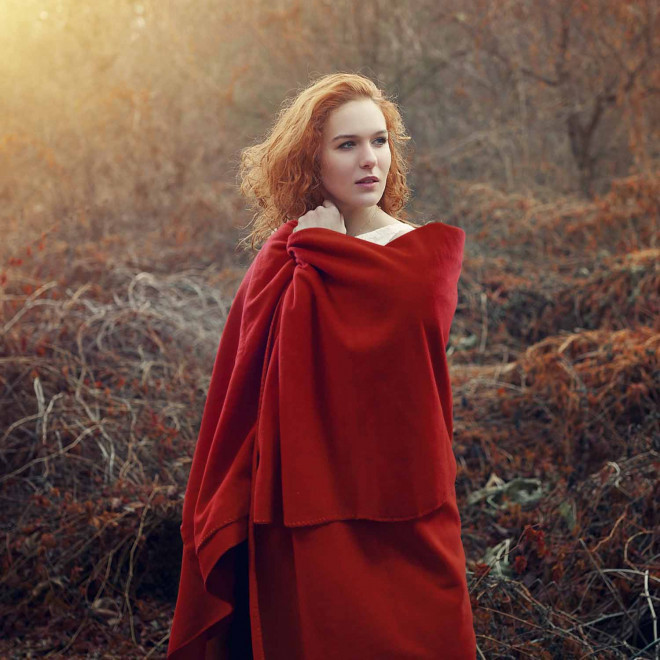 PLAID POLAIRE MIE PERSONNALISE 'GANGKHAR' 250GR/M²