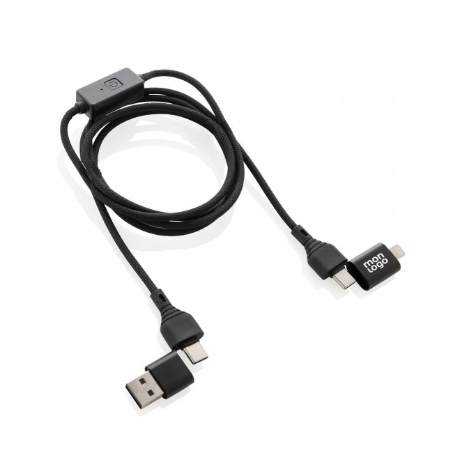 CABLE DE CHARGE PERSONNALISE 60W DATALOCK 'LUK'