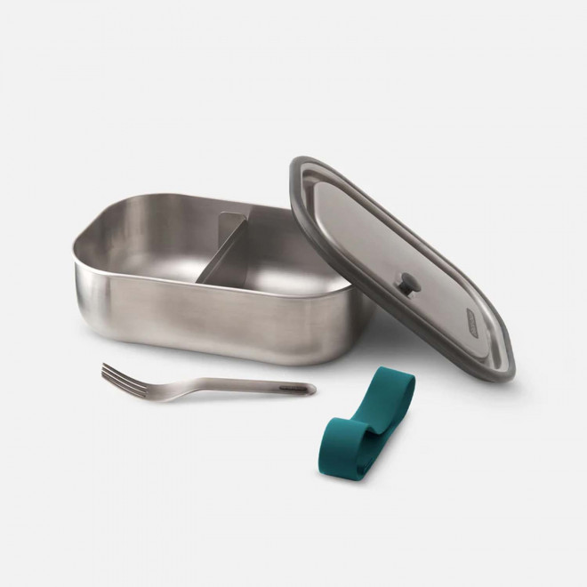 LUNCH BOX PERSONNALISEE EN INOX 1L 'INOXTA'