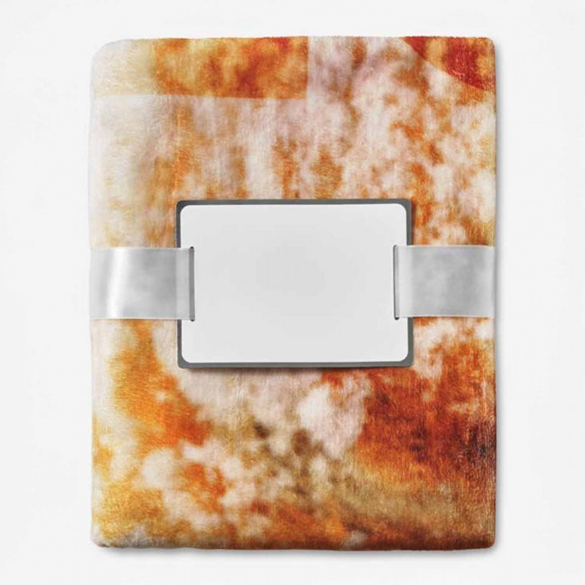 PLAID PERSONNALISE EN FLANELLE 280 GR/M2 'FLANI'