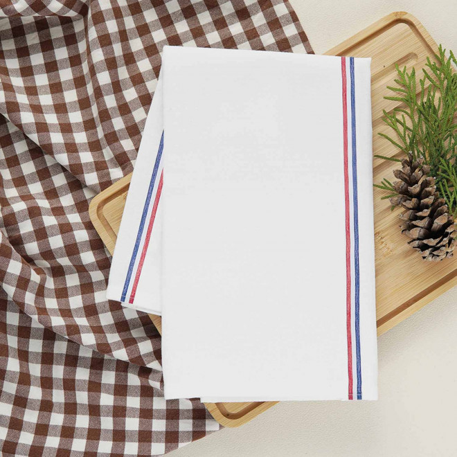 TORCHON EN COTON PERSONNALISE 175G/M² MIF 'VESTLY'