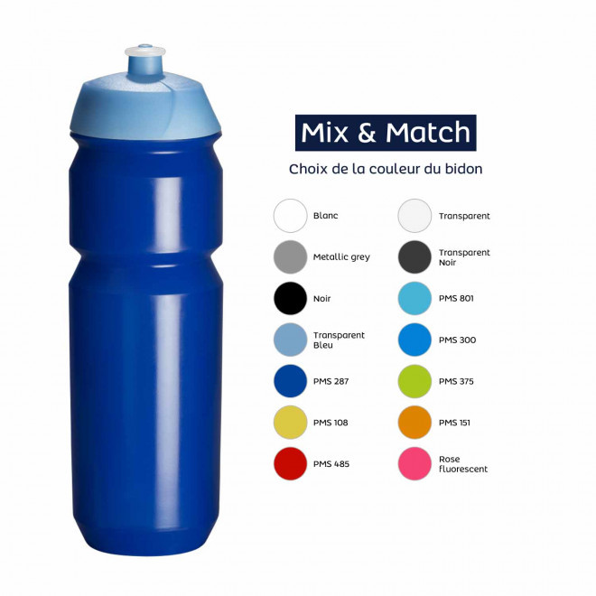 BIDON SPORT 750ML PERSONNALISABLE 'SHIVA'