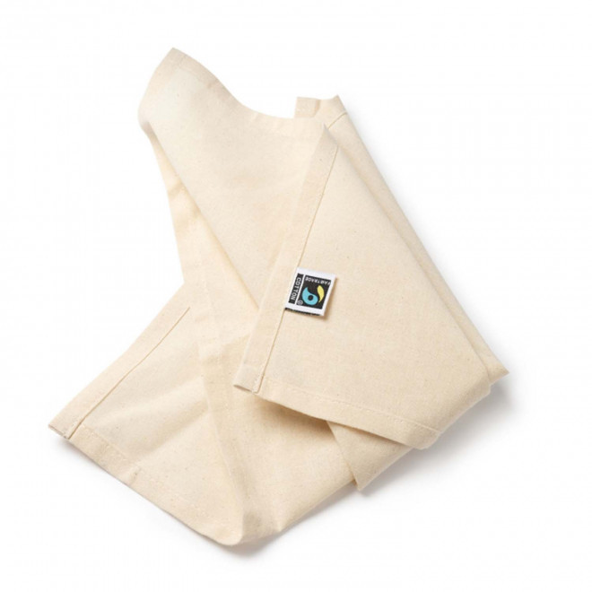 TORCHON COTON FAIRTRADE PERSONNALISE 180GR/M2 'KIARO'