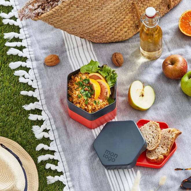 LUNCH BOX PERSONNALISABLE 'MADO'