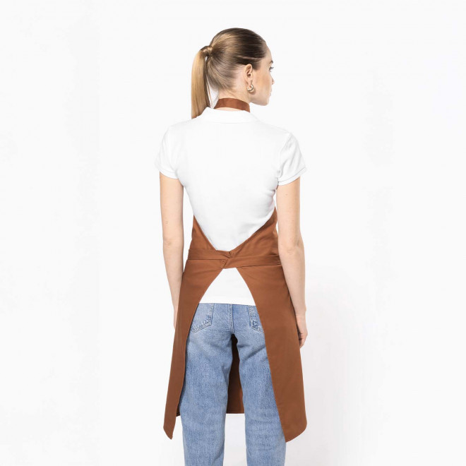 TABLIER LONG PERSONNALISE COTON 280G 'KARITAB'