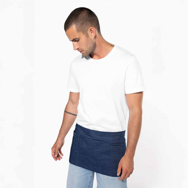 TABLIER COURT EN POLYCOTON PERSONNALISE 190G 'KARITAB'