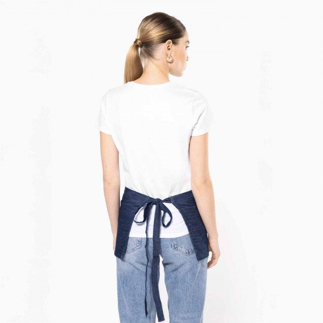 TABLIER COURT EN POLYCOTON PERSONNALISE 190G 'KARITAB'